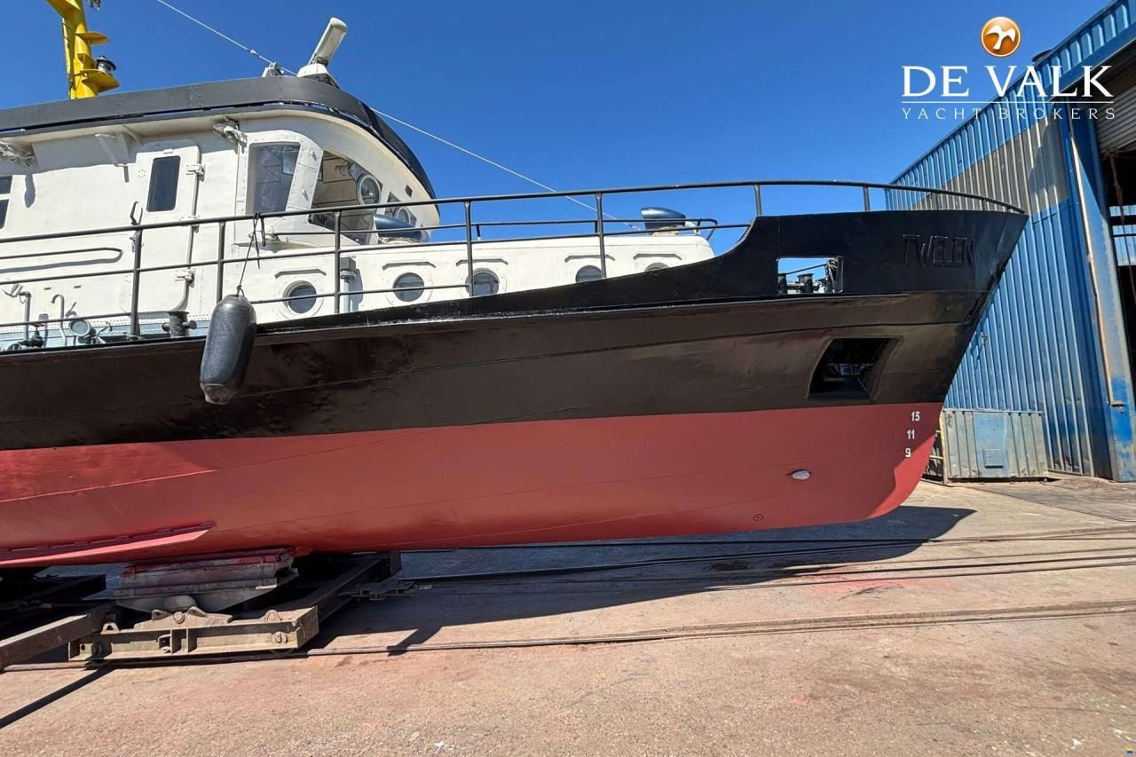 Ex Research Vessel M.Y.