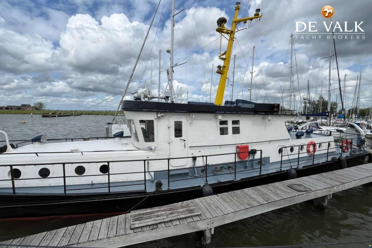 Ex Research Vessel M.Y.