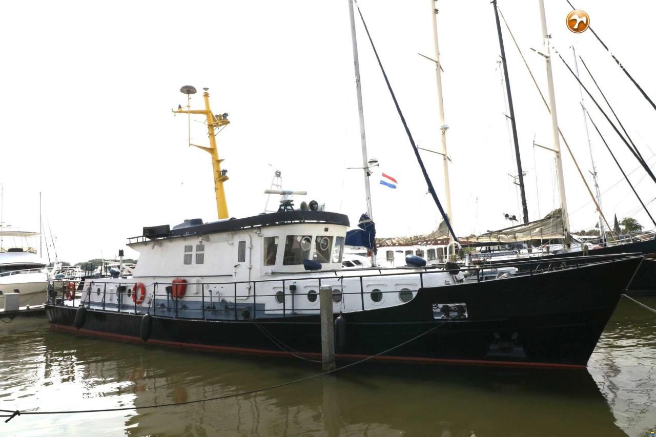 Ex Research Vessel M.Y.