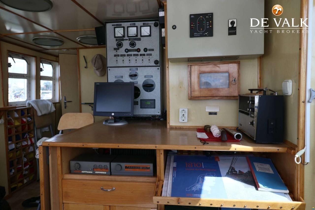 Ex Research Vessel M.Y.