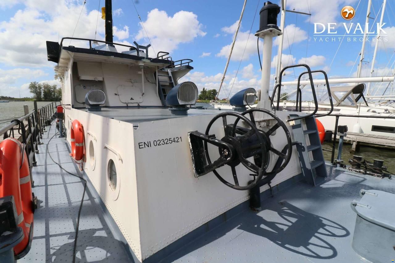 Ex Research Vessel M.Y.