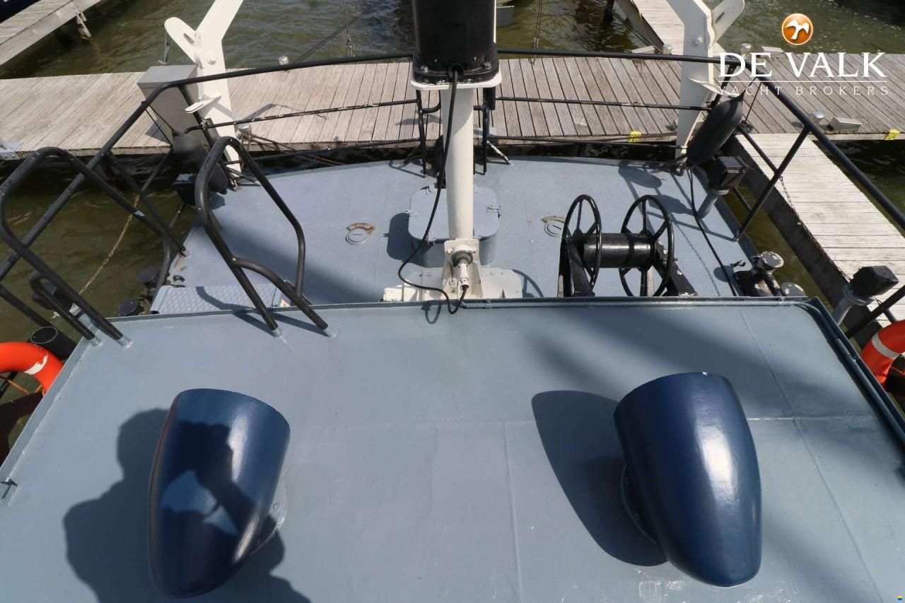 Ex Research Vessel M.Y.