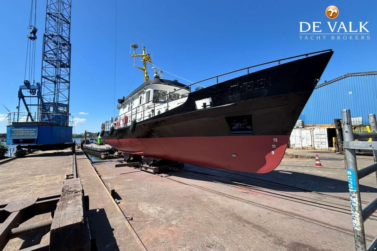Ex Research Vessel M.Y.