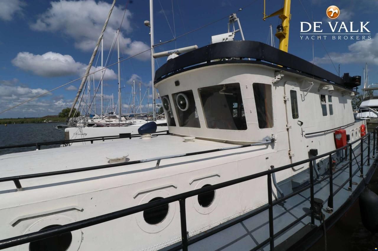 Ex Research Vessel M.Y.