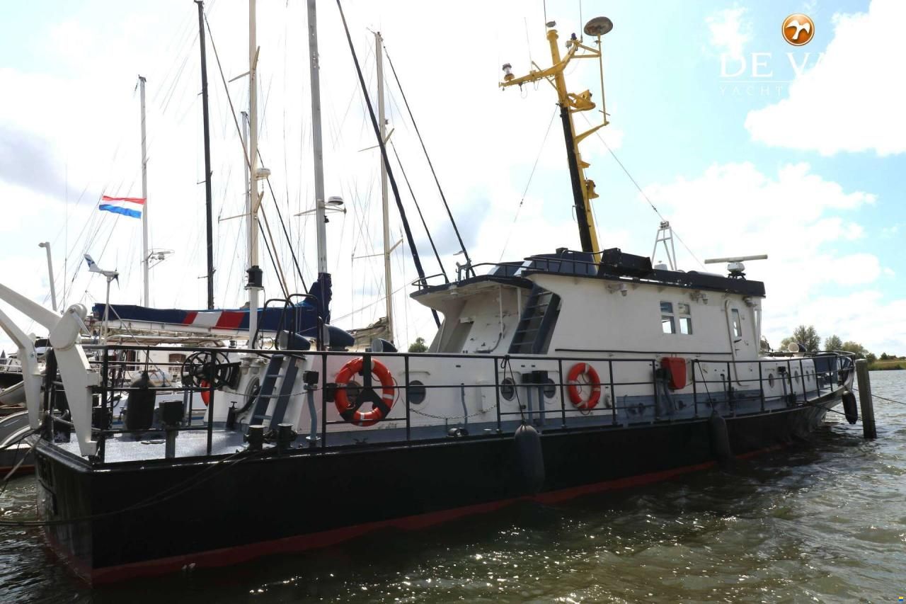Ex Research Vessel M.Y.
