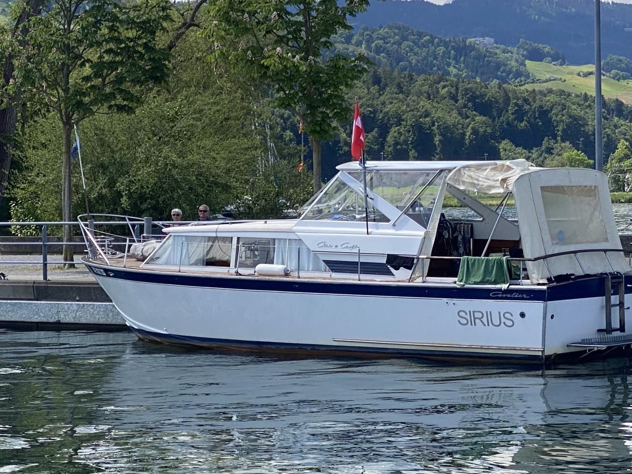 Chris Craft Cavallier D 30
