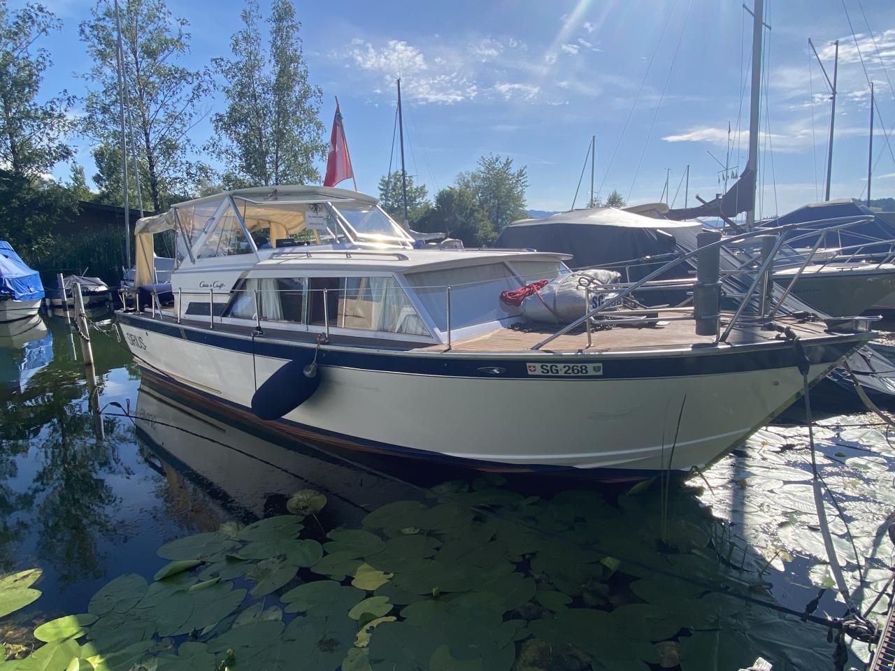 Chris Craft Cavallier D 30