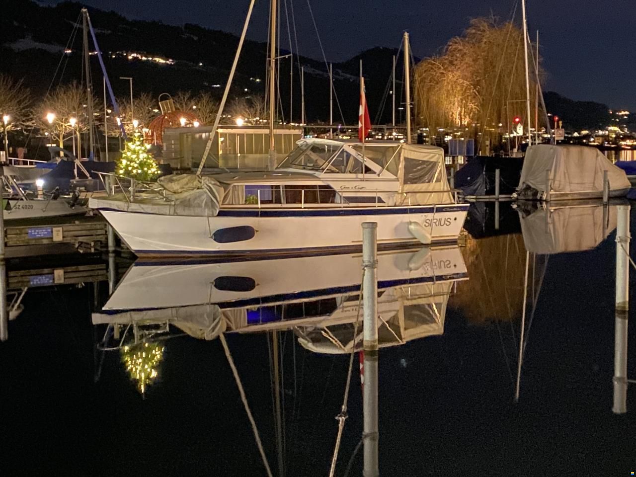 Chris Craft Cavallier D 30