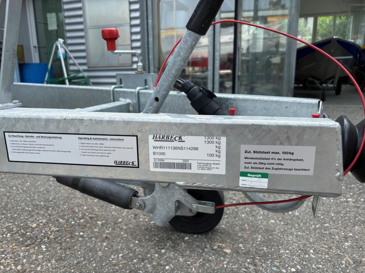 Harbeck B1300 MWS
