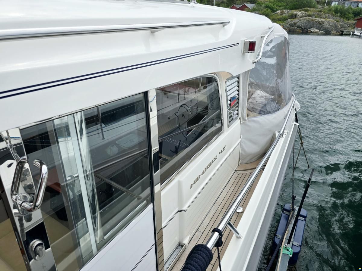 Nimbus 42 Nova 2009 Volvo Penta D6-370 EVC