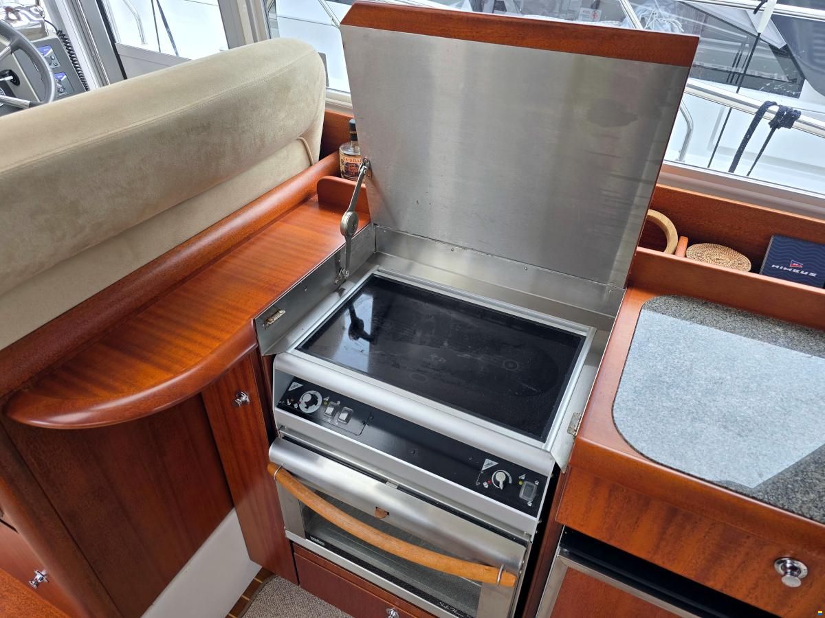Nimbus 42 Nova 2009 Volvo Penta D6-370 EVC