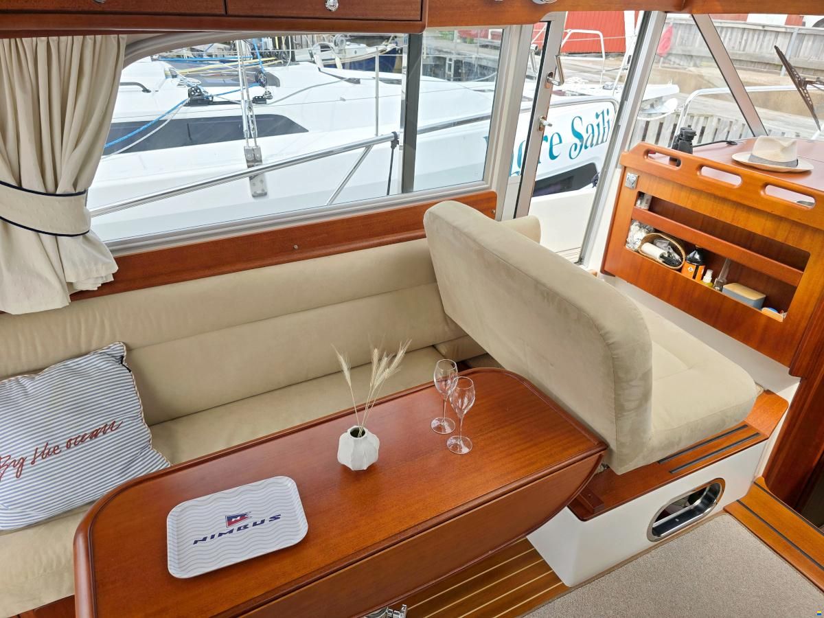 Nimbus 42 Nova 2009 Volvo Penta D6-370 EVC