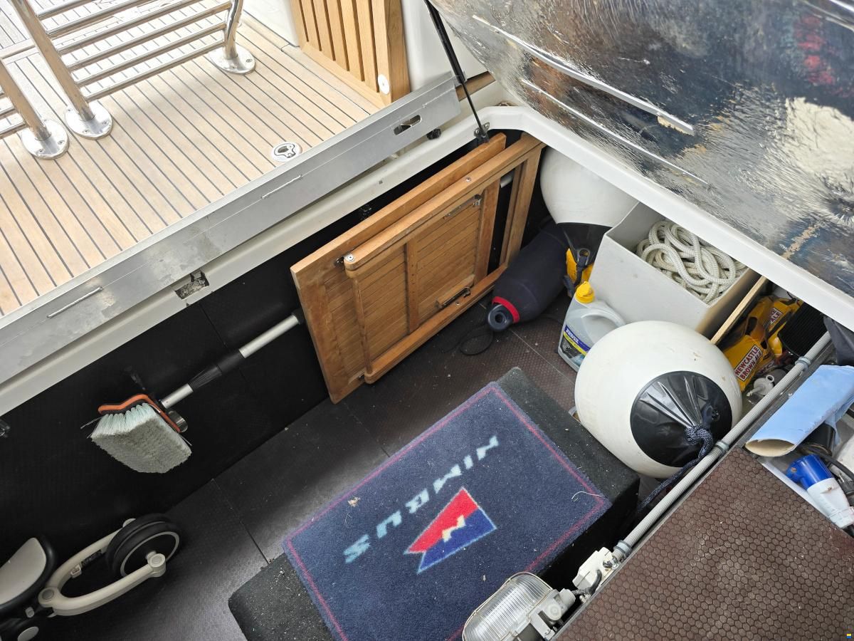 Nimbus 42 Nova 2009 Volvo Penta D6-370 EVC