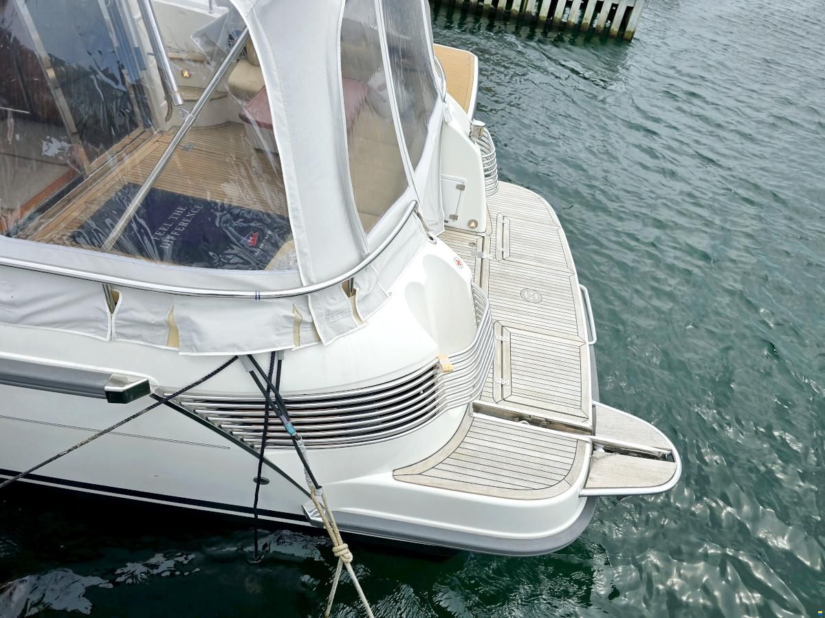 Nimbus 42 Nova 2009 Volvo Penta D6-370 EVC