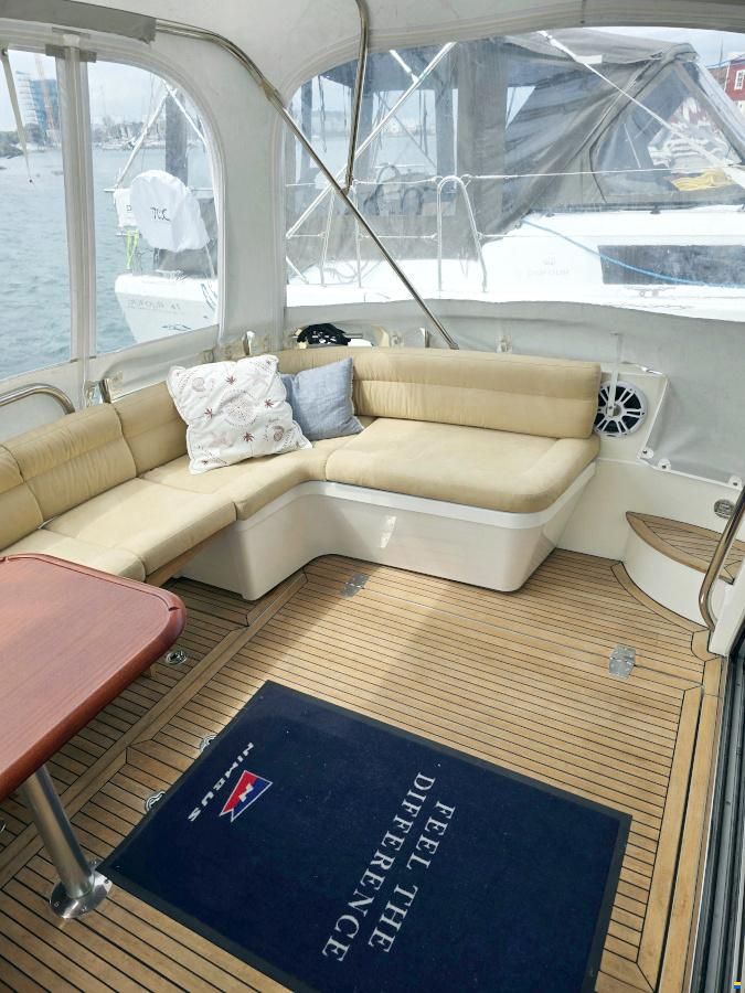 Nimbus 42 Nova 2009 Volvo Penta D6-370 EVC