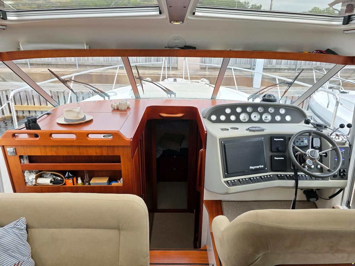 Nimbus 42 Nova 2009 Volvo Penta D6-370 EVC