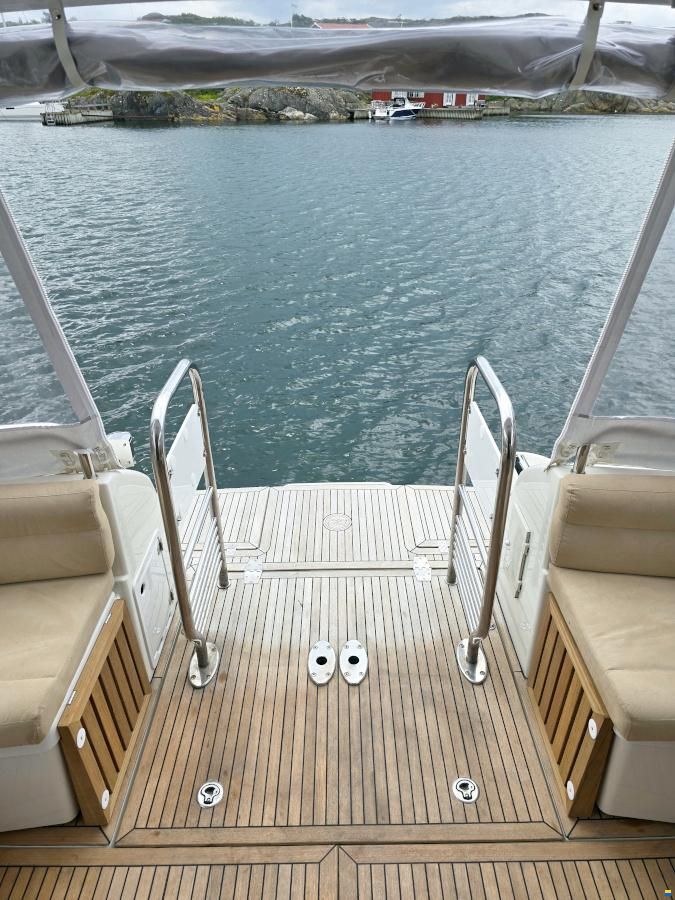 Nimbus 42 Nova 2009 Volvo Penta D6-370 EVC