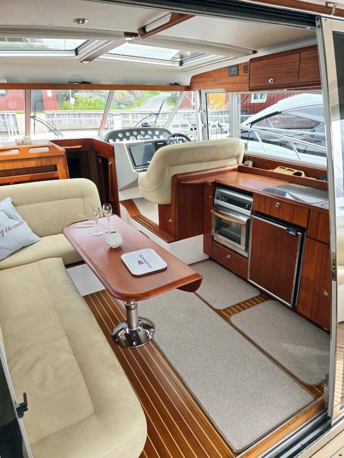 Nimbus 42 Nova 2009 Volvo Penta D6-370 EVC