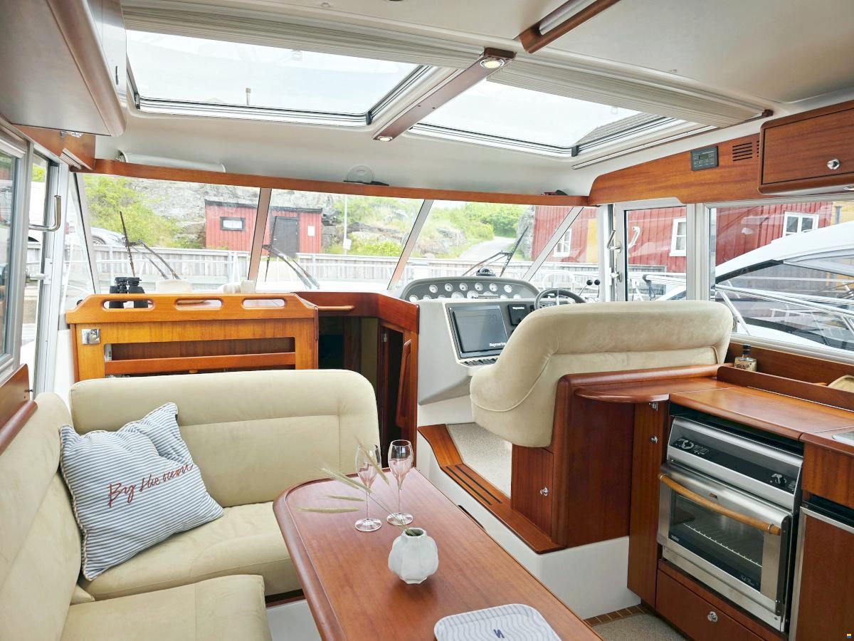 Nimbus 42 Nova 2009 Volvo Penta D6-370 EVC