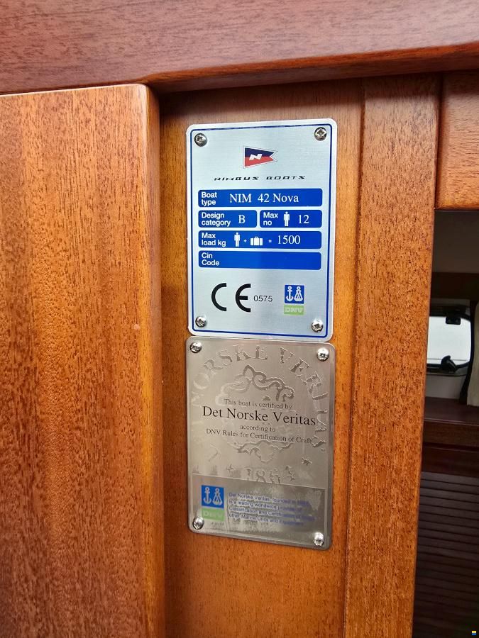 Nimbus 42 Nova 2009 Volvo Penta D6-370 EVC