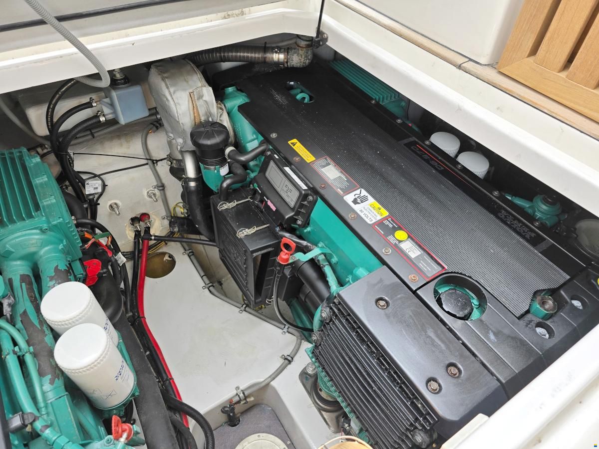 Nimbus 42 Nova 2009 Volvo Penta D6-370 EVC