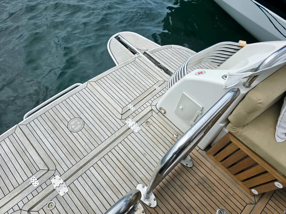 Nimbus 42 Nova 2009 Volvo Penta D6-370 EVC