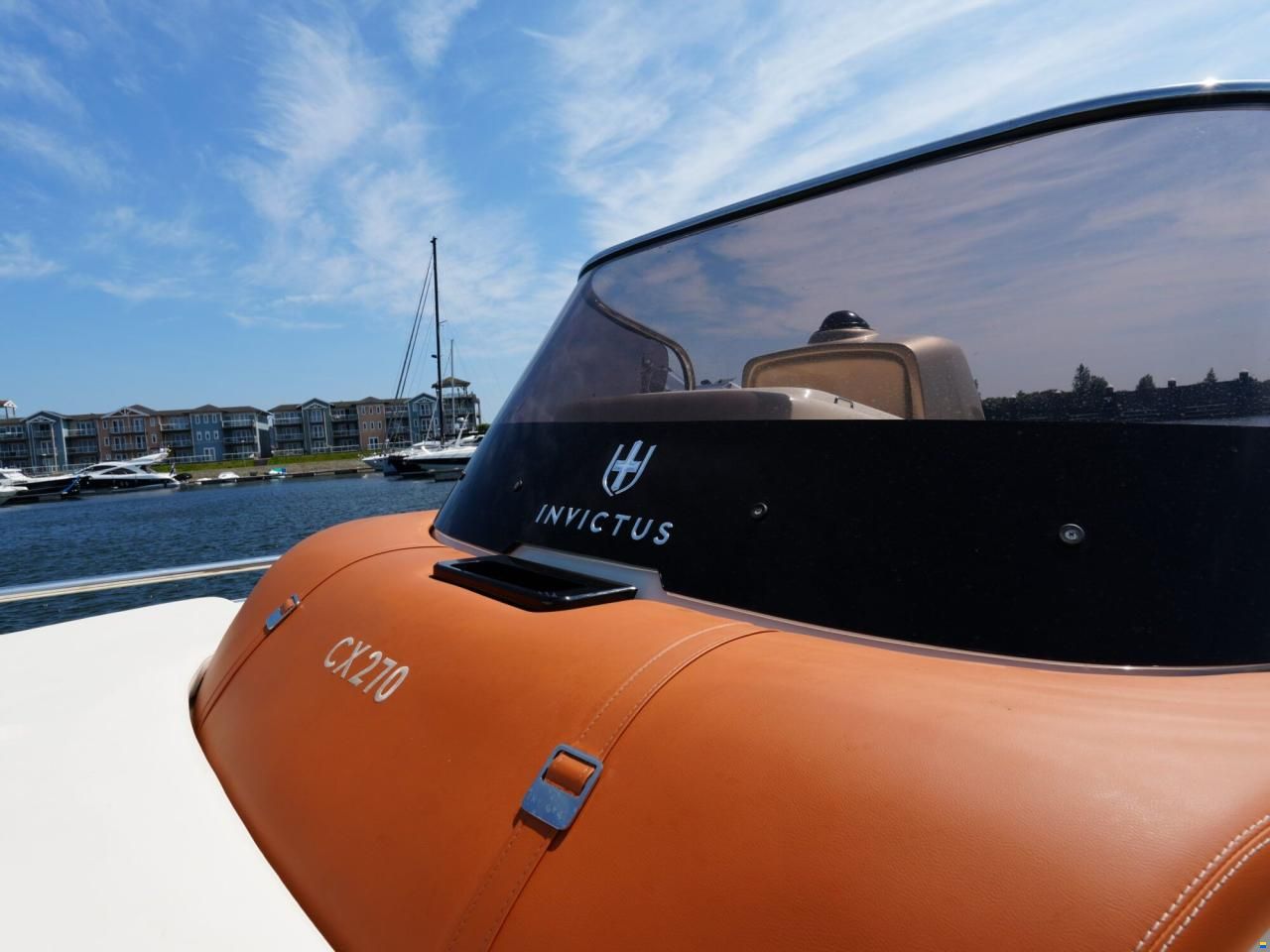 Invictus 270 CX