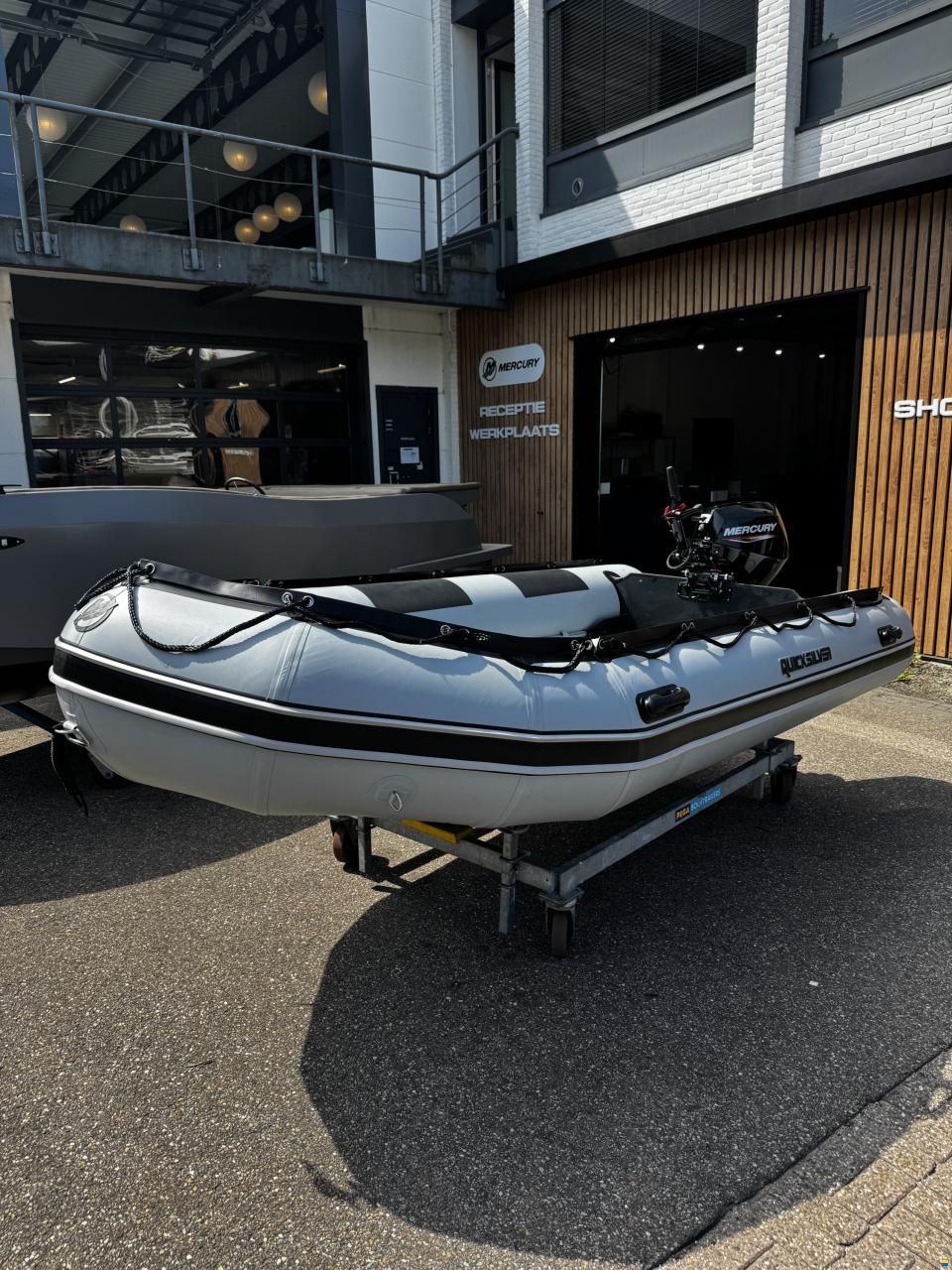 Quicksilver Quiksilver 420 Heavy Duty Sport