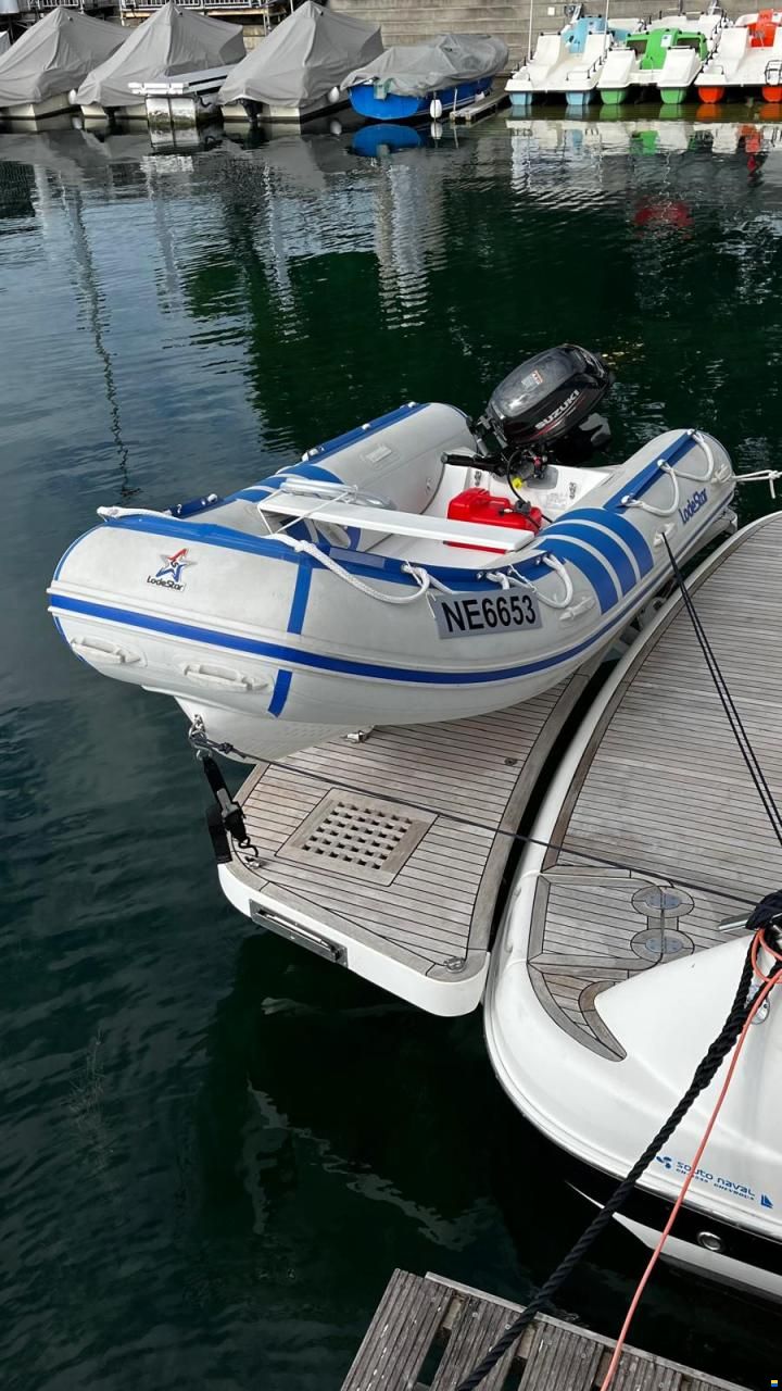 Lodestar 350 RIB Open