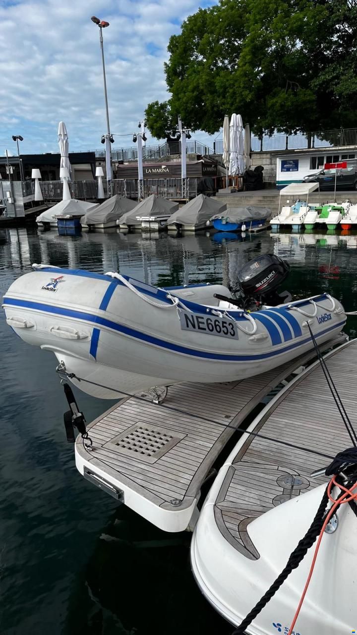 Lodestar 350 RIB Open