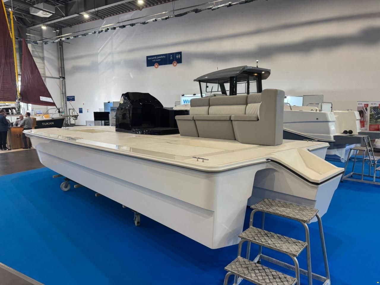 Driftmark -pontoon floor+hull-