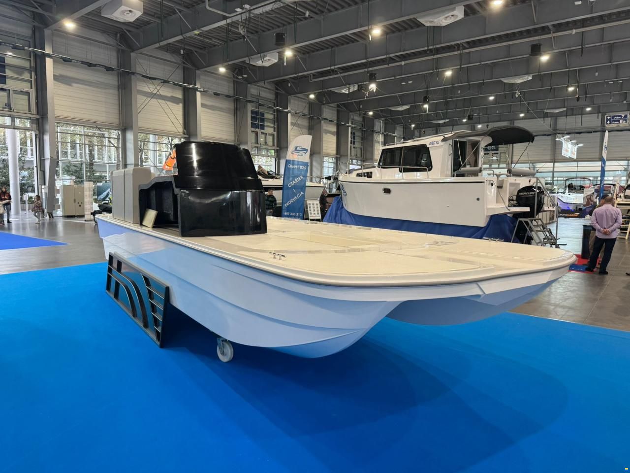 Driftmark -pontoon floor+hull-