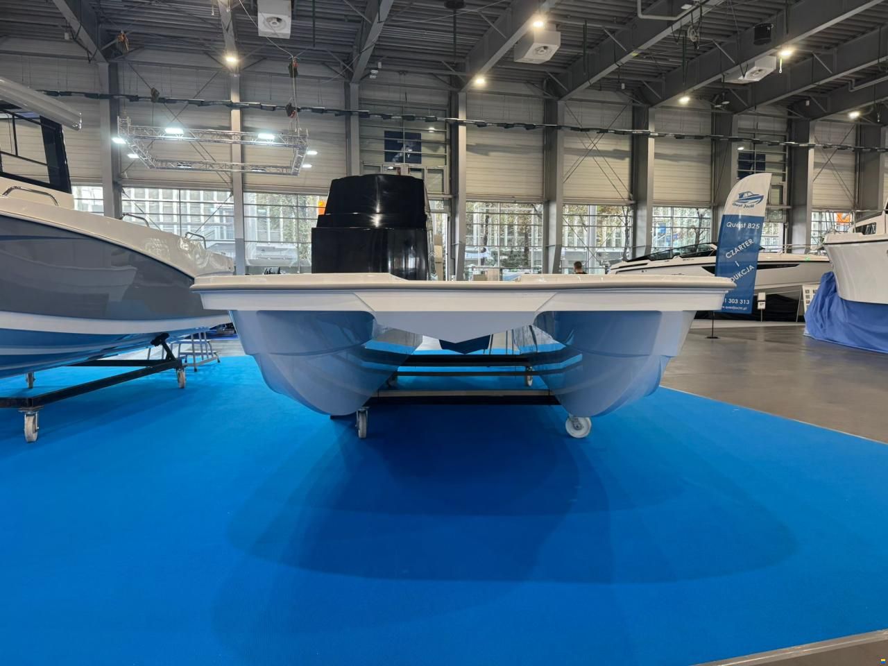 Driftmark -pontoon floor+hull-
