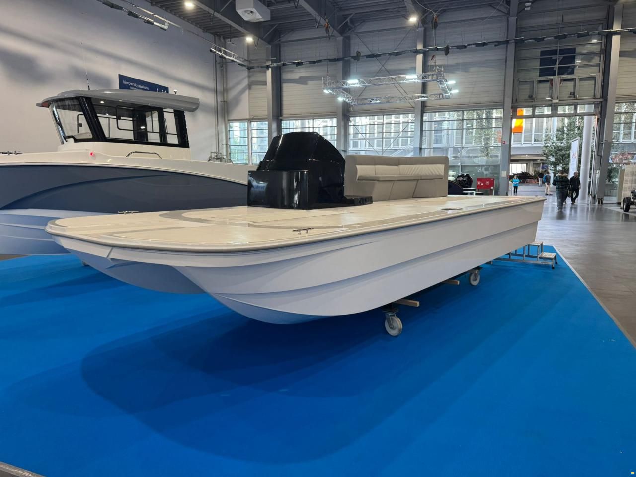 Driftmark -pontoon floor+hull-