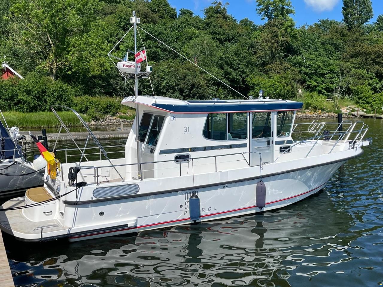 Nord Star 31 Patrol - Volvo Penta D6-370