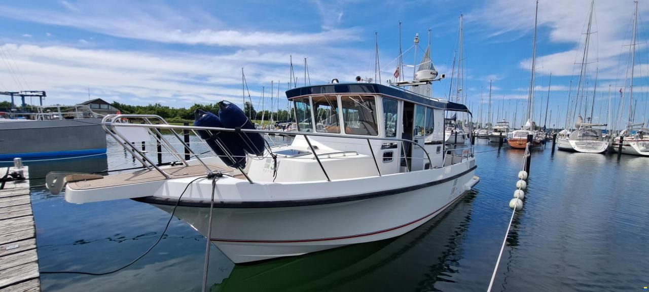 Nord Star 31 Patrol - Volvo Penta D6-370