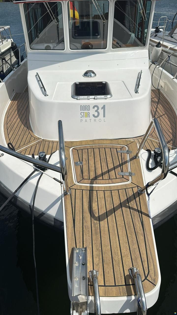 Nord Star 31 Patrol - Volvo Penta D6-370