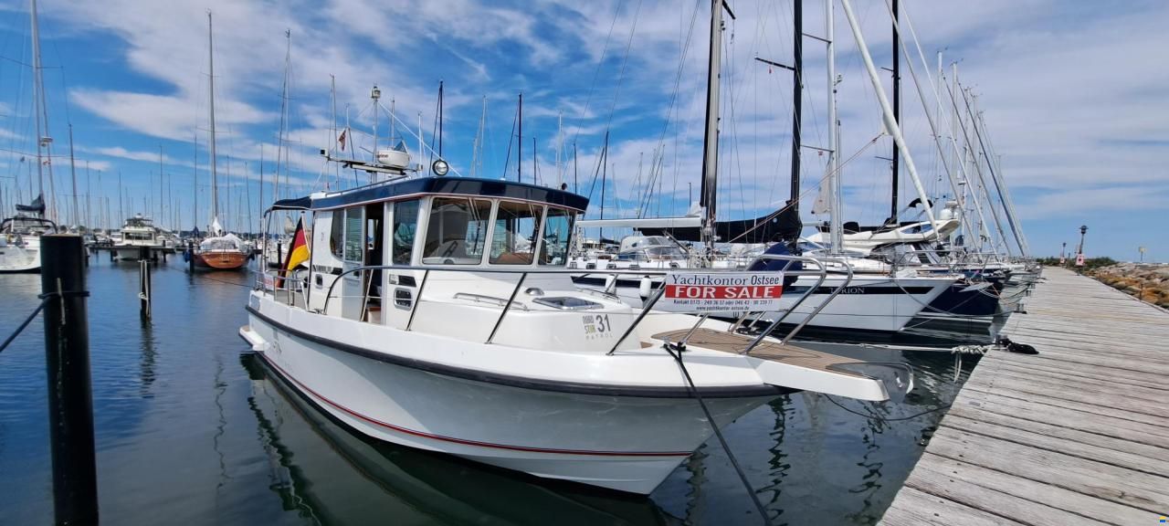 Nord Star 31 Patrol - Volvo Penta D6-370