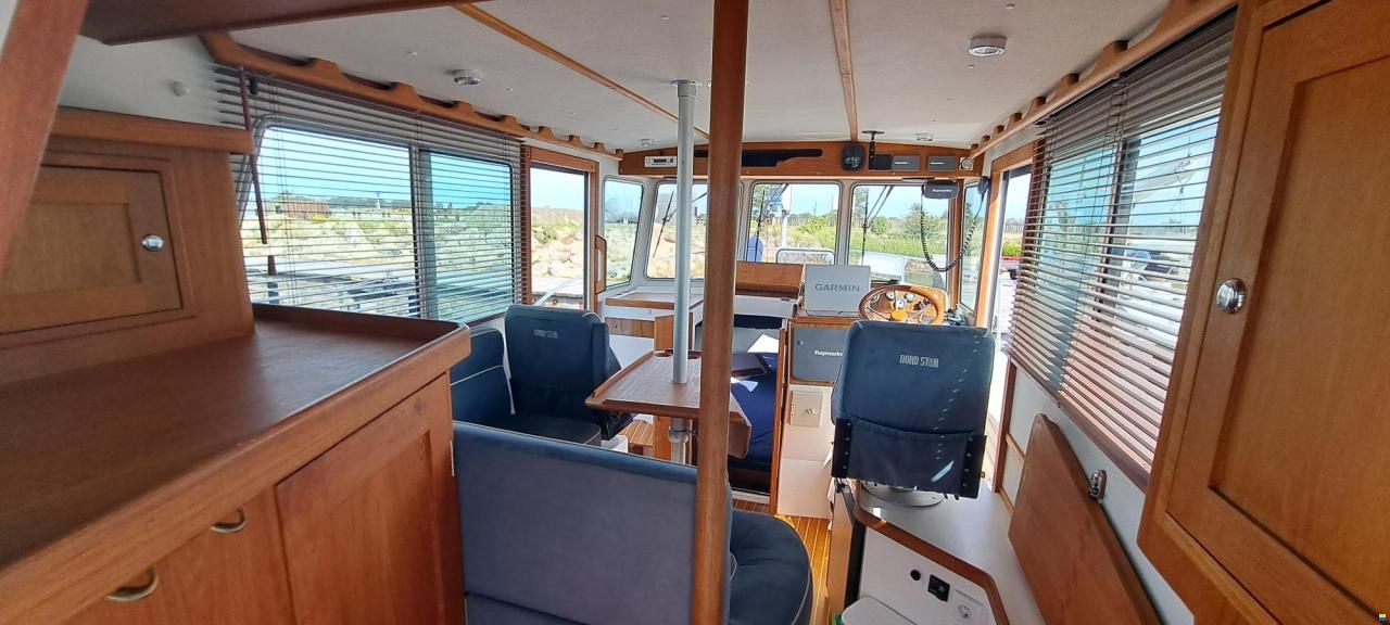 Nord Star 31 Patrol - Volvo Penta D6-370