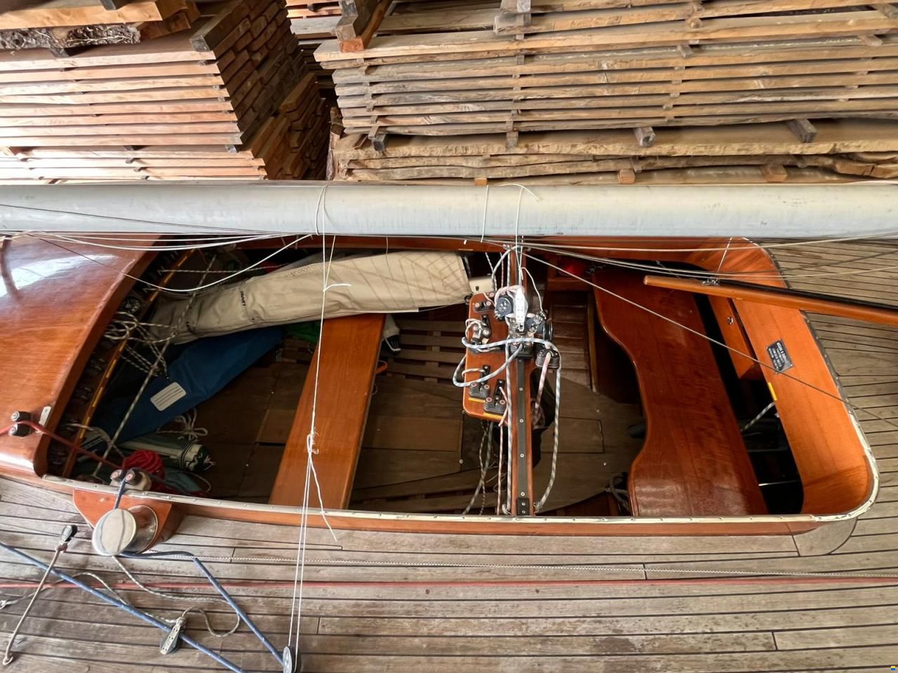 Abeking & Rasmussen Segelyacht Drachen