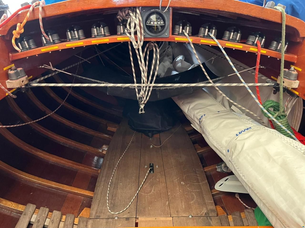 Abeking & Rasmussen Segelyacht Drachen