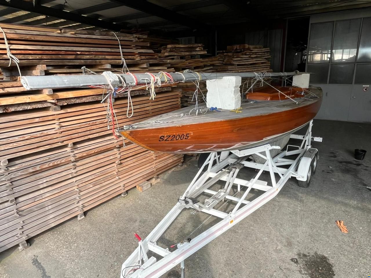 Abeking & Rasmussen Segelyacht Drachen