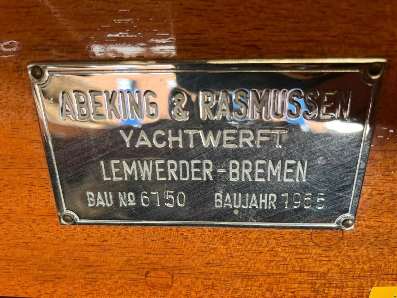 Abeking & Rasmussen Segelyacht Drachen