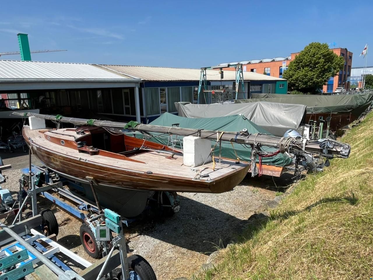 Sutter und Portier 45er nationaler Kreuz