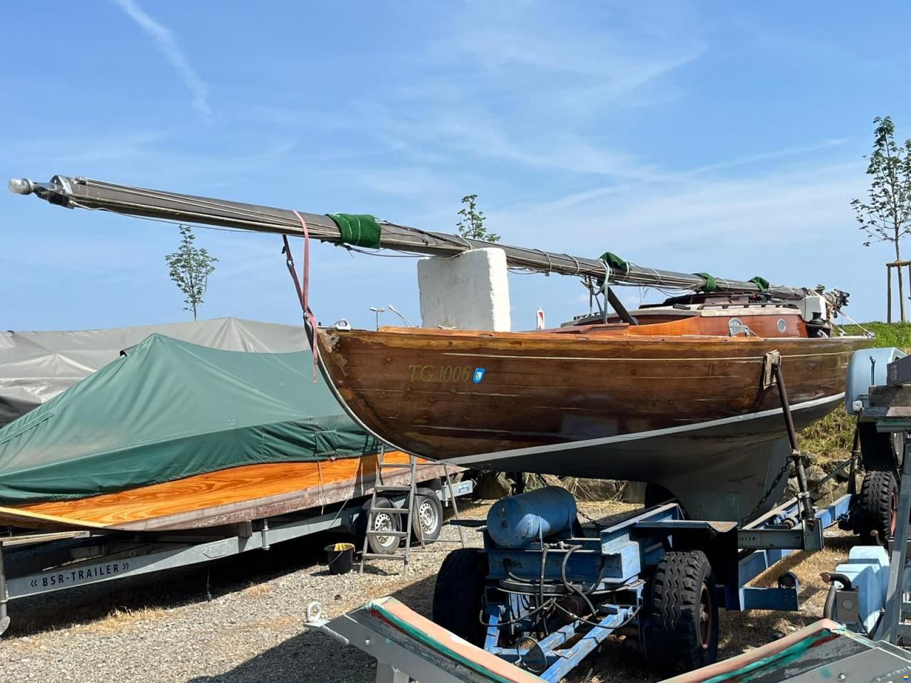 Sutter und Portier 45er nationaler Kreuz