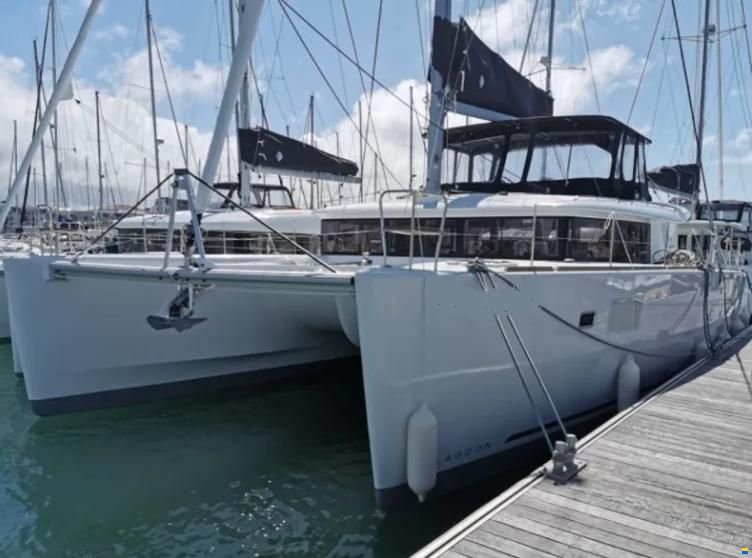 Lagoon 450 F A/C