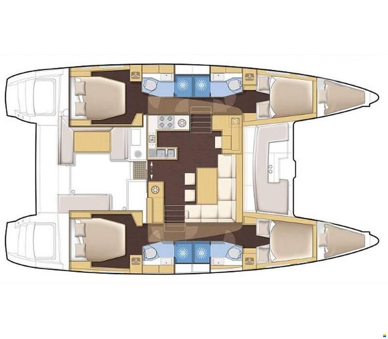 Lagoon 450 F A/C