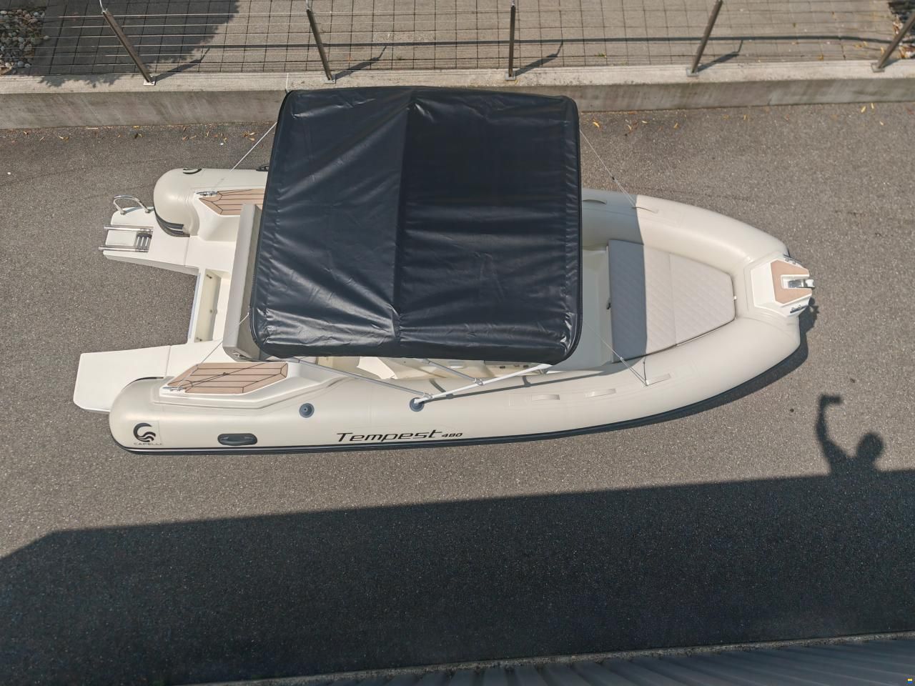 Capelli Tempest 480 TOP