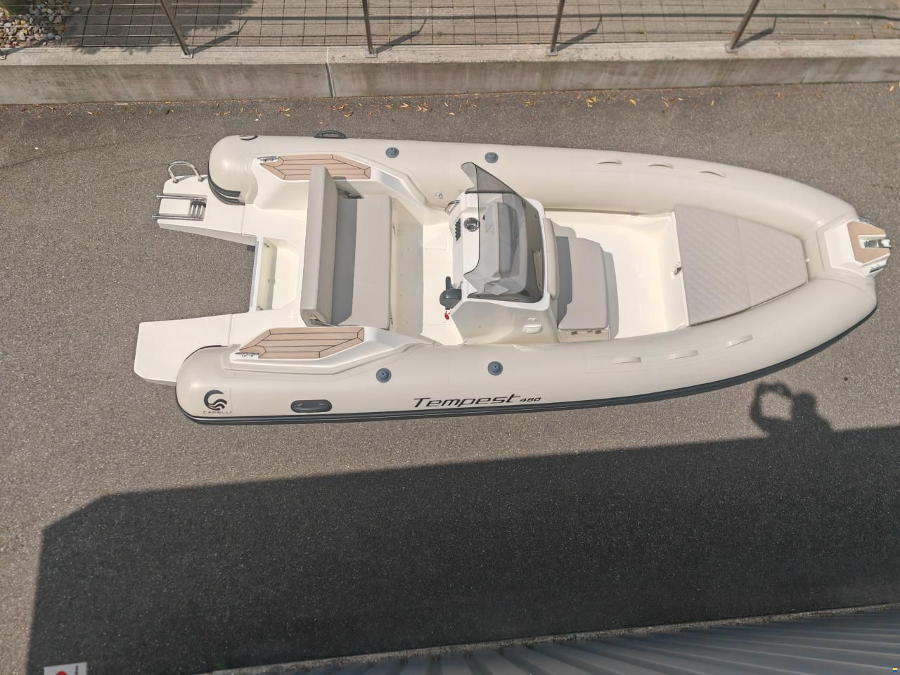 Capelli Tempest 480 TOP