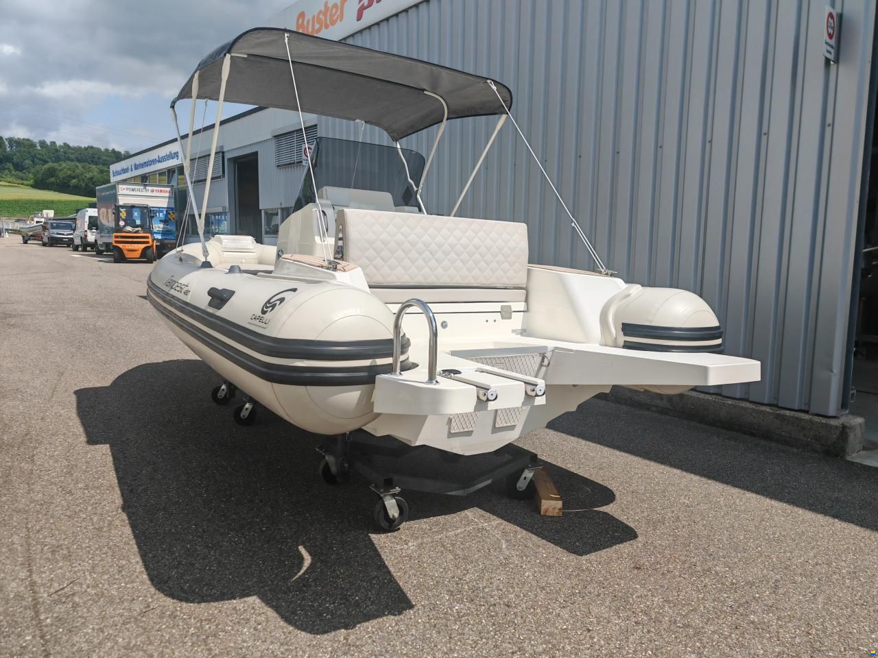 Capelli Tempest 480 TOP